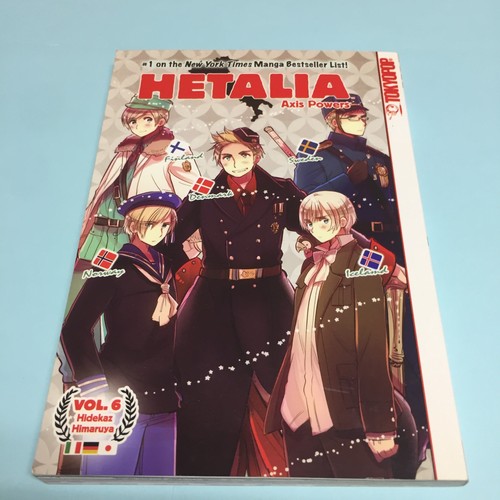 Hetalia axis powers volume - powers, 6