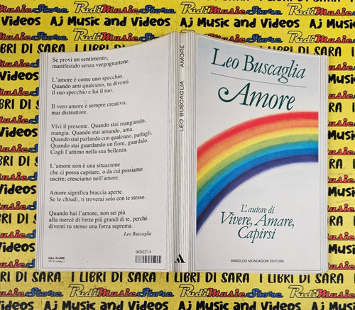 Book libro amore - *book,