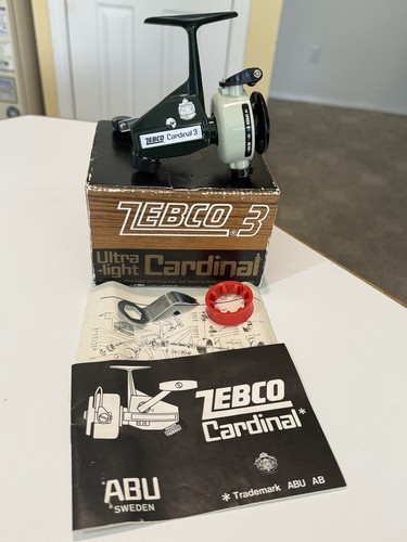 Zebco cardinal vintage - zebco, 3