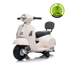 Vespa GTS Lithium White White