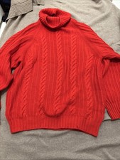 Maglione Malo Cashmere Rosso