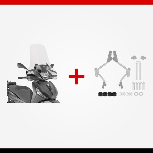 Givi 5621a parabrezza a5616a - +,