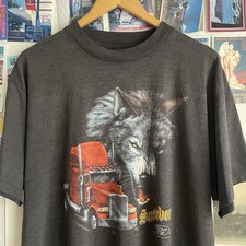 T-shirt vintage 3D Emblem