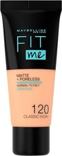 Maybelline fit me fdt 120