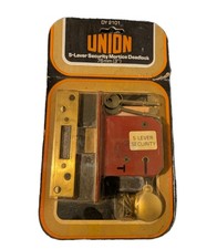 Union Locks DY 2101 5 Leve