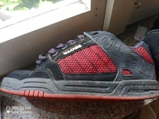 GLOBE scarpe n. 38 nere /rosse