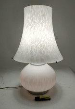 Grande Lampada Vetro Murano Maculato /FontanArte/Mazzega h60cm Vintage'70-80F)