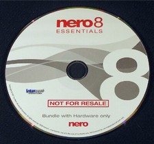 Nero 8 Essentials software di