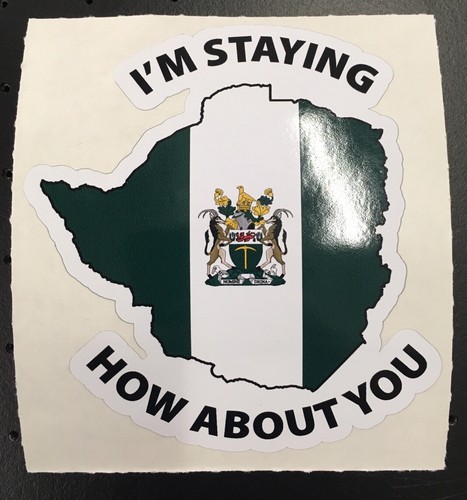 Staying rhodesia how - i’m,