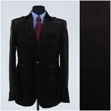 Giacca blazer uomo velluto