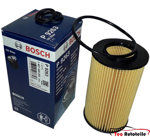Filtro olio bosch - olio, per