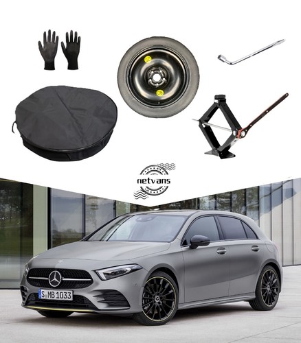 Kit roue secours - roue, (galette)