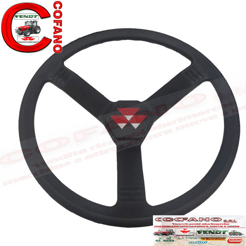 Volante sterzo alto - alto, massey