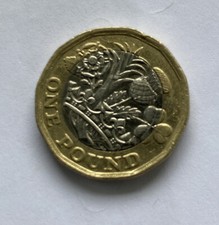Moneta inglese del - moneta,