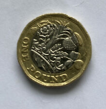 Moneta Inglese Del 2016 ONE