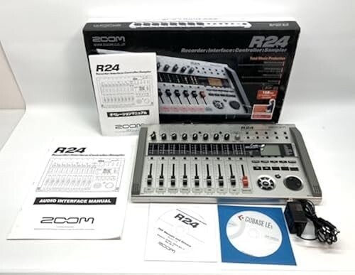 Zoom r24 registratore - r24,