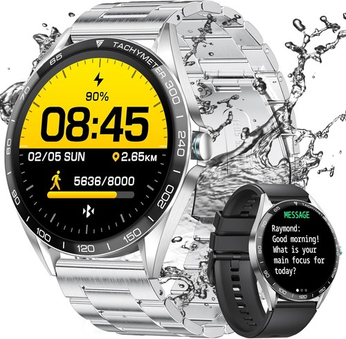 Smartwatch uomo con - smartwatch, funzione