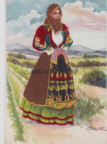 Orgosolo costumi sardi - ,