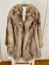 Pelliccia volpe argentata