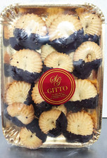 BISCOTTI ARTIGIANALI SICILIANI "conchiglie cioccolato" Sicilia che gusto  300 g