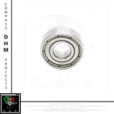 Cuscinetto radiale a sfere microcuscinetto ID 5mm 685 695 605 625 ZZ MR85 95 105