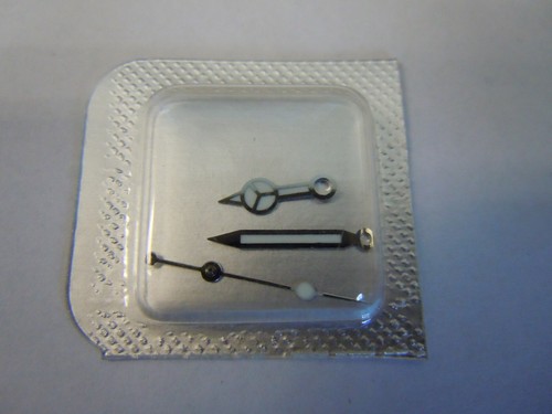 Lancette argento per rolex - lancette,