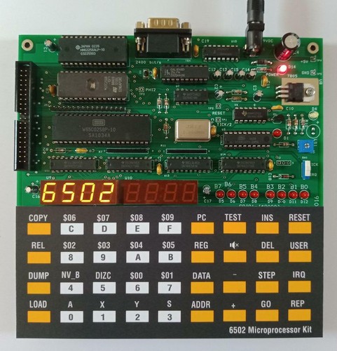 Kit microprocessore 6502