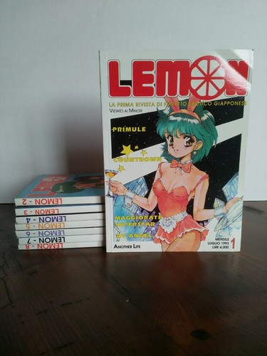Lemon serie completa 8 - 1,