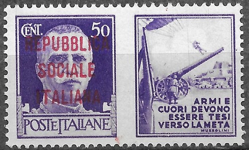 Wwii 1944 italia - italia, repubblica