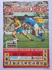 PANINI Album Calciatori 1972 - 73 1973 non completo presenti compl. 423 figurine