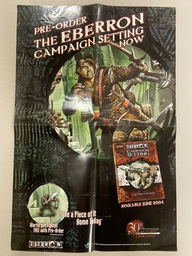 Eberron campagna setting - eberron,