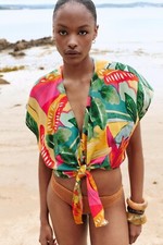 Zara Misto Lino Tropicale