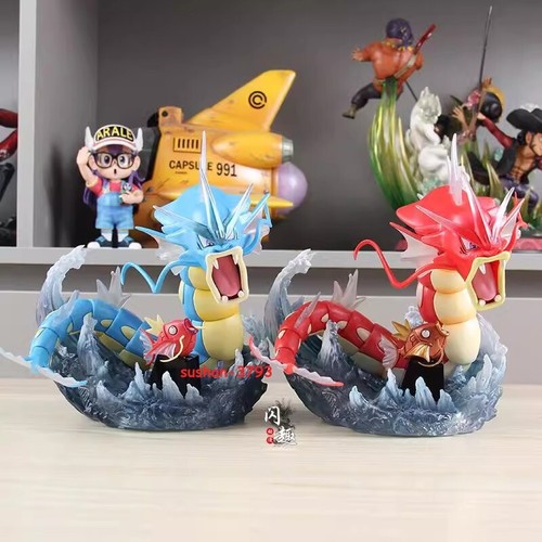 Red gyarados rabbia - gyarados, anime