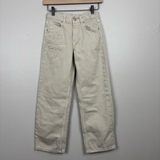 Jeans Zara bambina 10 beige