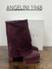 Casadei Stivale  Renna Rubino