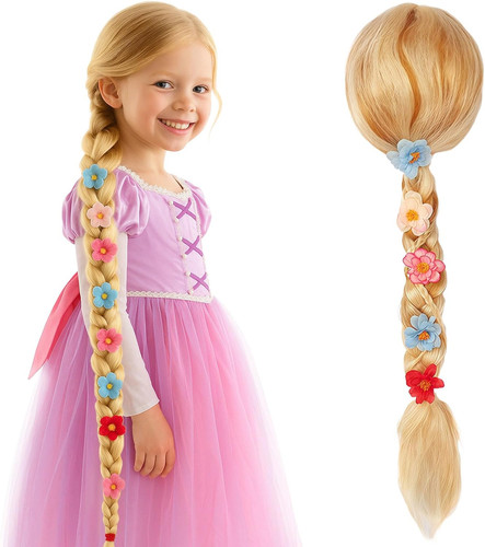 Girls princess parrucca - princess,