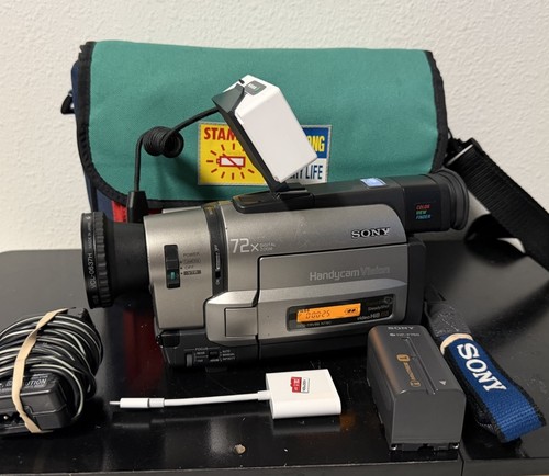 Sony handycam ccd trv99 hi8 - sony,