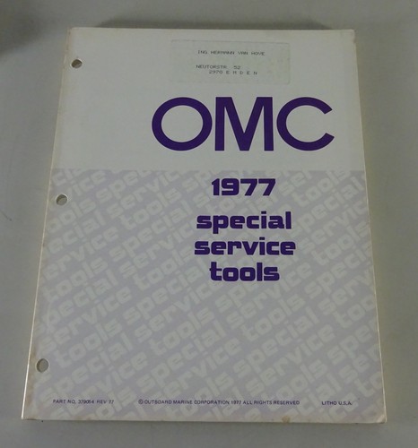 Attrezzi speciali catalogo omc - attrezzi,