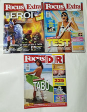 Lotto 2 copie Focus Extra + 1