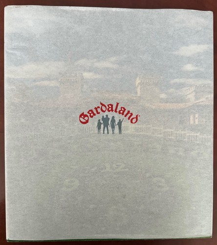 Gardaland 1992 edizioni - gardaland.,