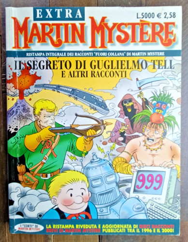 Extra fumetto martin - extra,