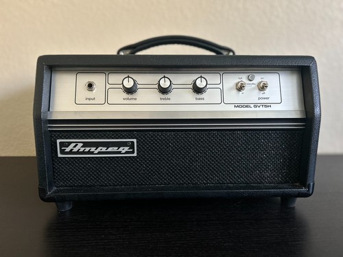Ampeg model gvt5h - ampeg,