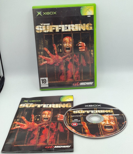 The suffering xbox classic pal - xbox,