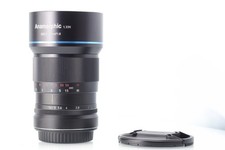 Sirui Anamorphic 50mm F1,8 1.33X APS-C for Sony E-mount in Very Good Condition