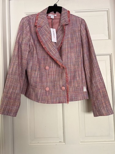 Blazer tweed primaverile - in,