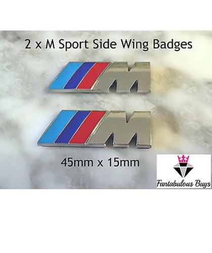 20x bmw sport emblema - m,