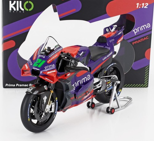 Modellino moto ducati - moto, 1:12