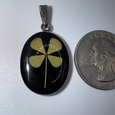 Ciondolo quadrifoglio vintage