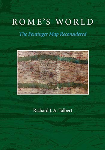 Richard talbert rome s - richard, rome's