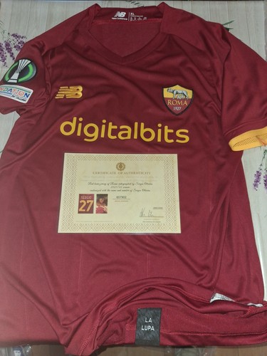 Match worn sergio olivera - worn,